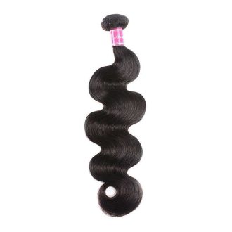 Body WaveHair 1 Bundle 10A Brazilian Human Hair Natural Color