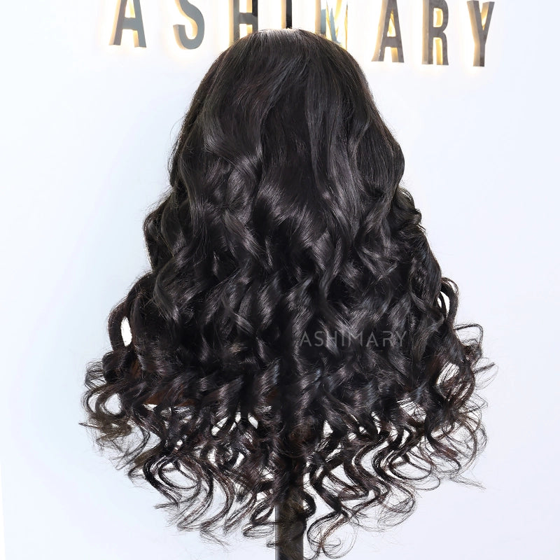 Ashimary Air Wig | Glueless Body Wave Wear Go Pre-cut Lace Wig Beginner-friendly - Image 10