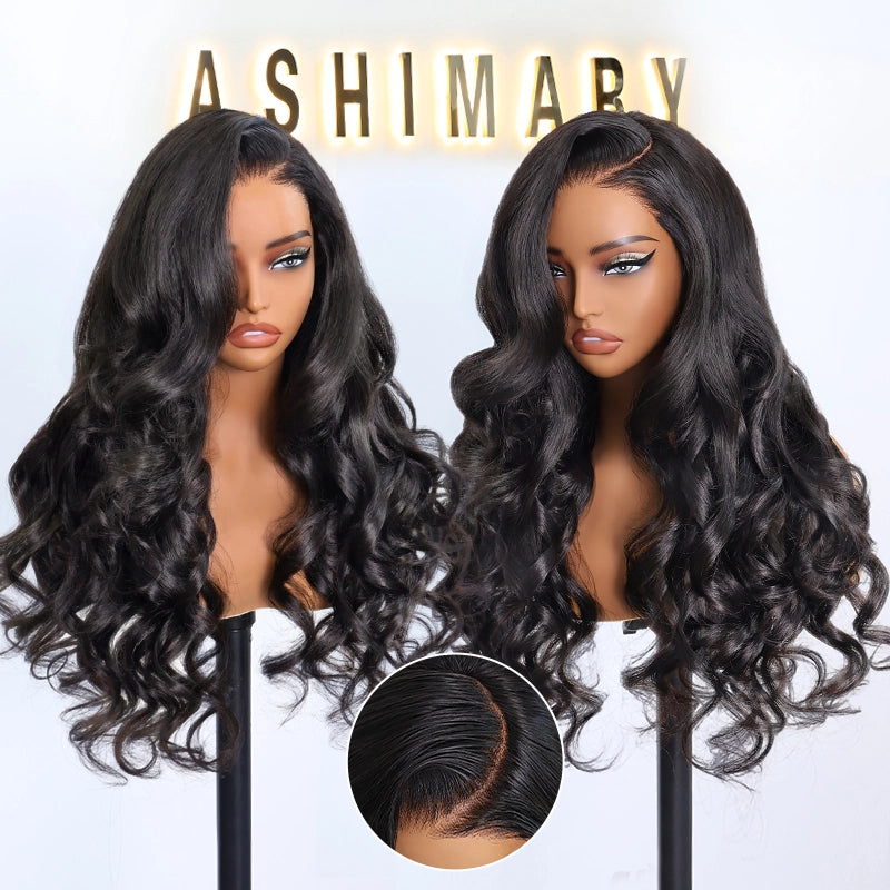 Ashimary Air Wig | Glueless Body Wave Wear Go Pre-cut Lace Wig Beginner-friendly - Image 9