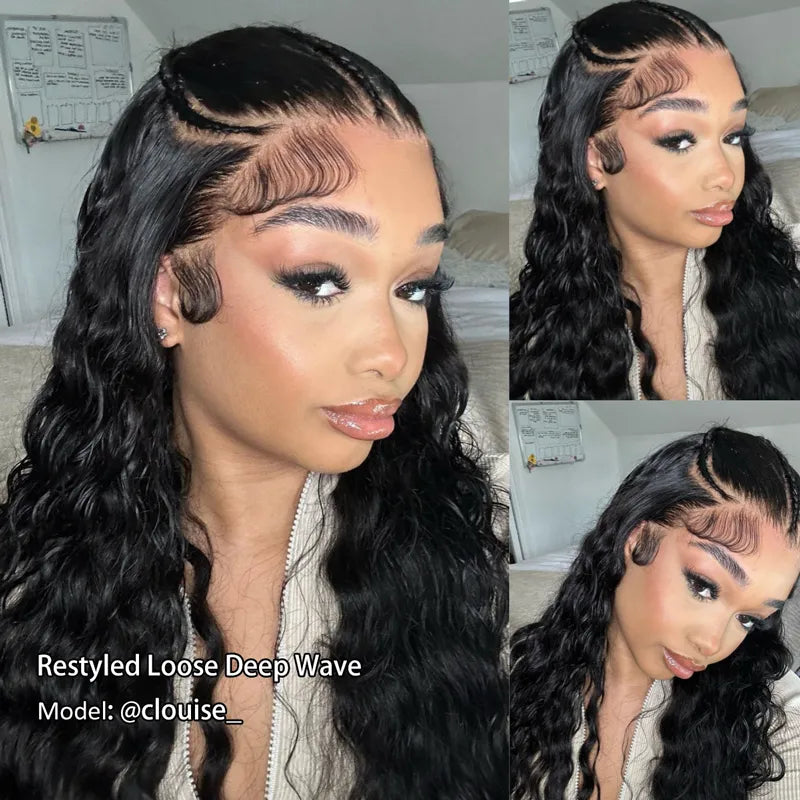 Pre-Braided Glueless Put On & Go 10x6 Parting Max Lace Frontal Wig Advance Baby Hair Pre-Everything Human Hair Braids Straight Hairstyle - Image 10