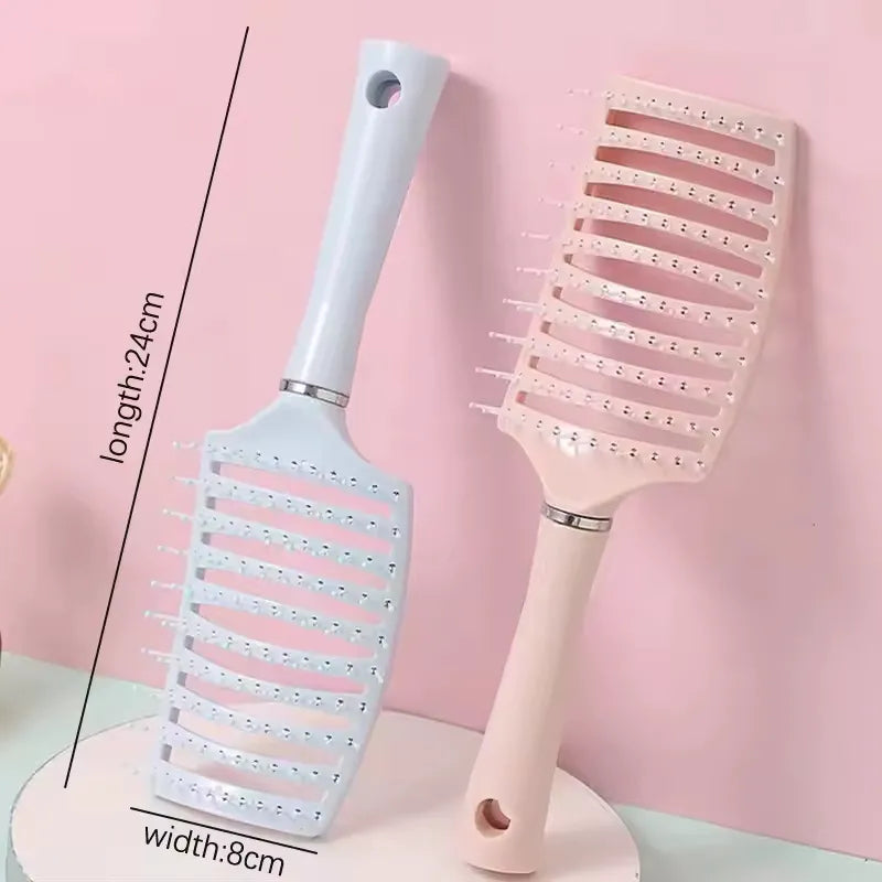 Detangle Hairbrush Professional Women Comb Wet Hair Brush Scalp Massage Comb
