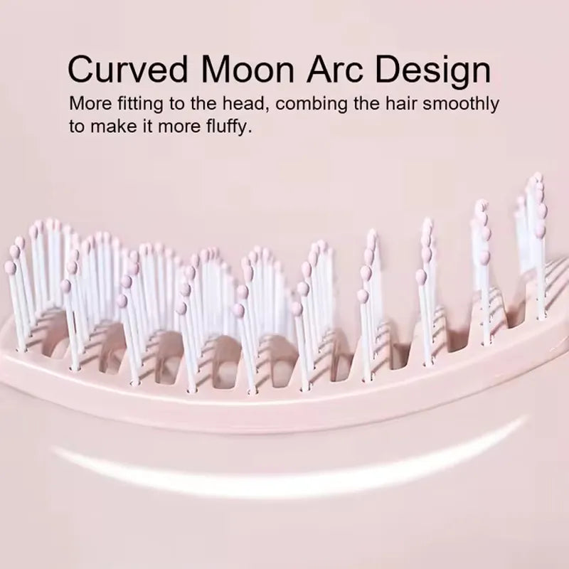 Detangle Hairbrush Professional Women Comb Wet Hair Brush Scalp Massage Comb - Image 3