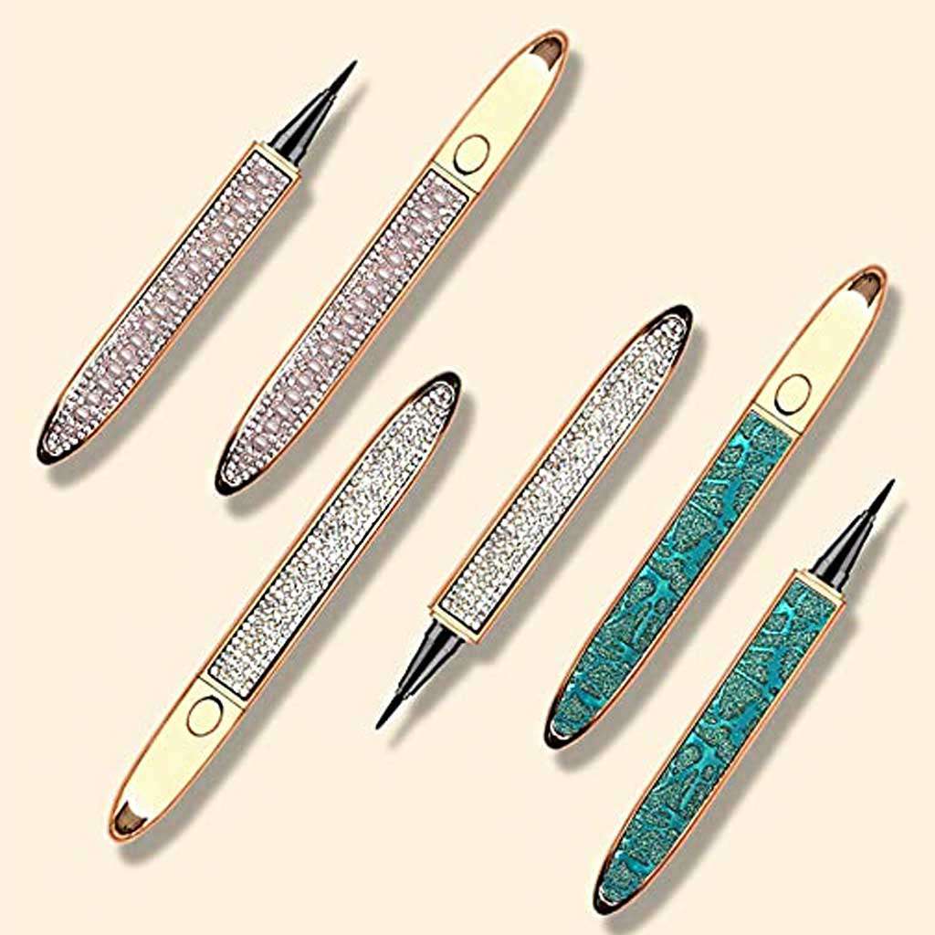 Diamond Bling Glitter Liquid Eyeliner 2 in 1 Self-adhesive - Image 9