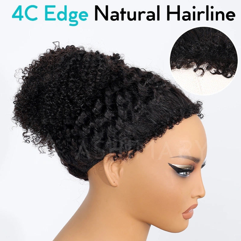 Wear Go Water Wave Half Wig With Drawstring 3 in 1 Glueless Flexible Fit Human Hair Wig - Image 5
