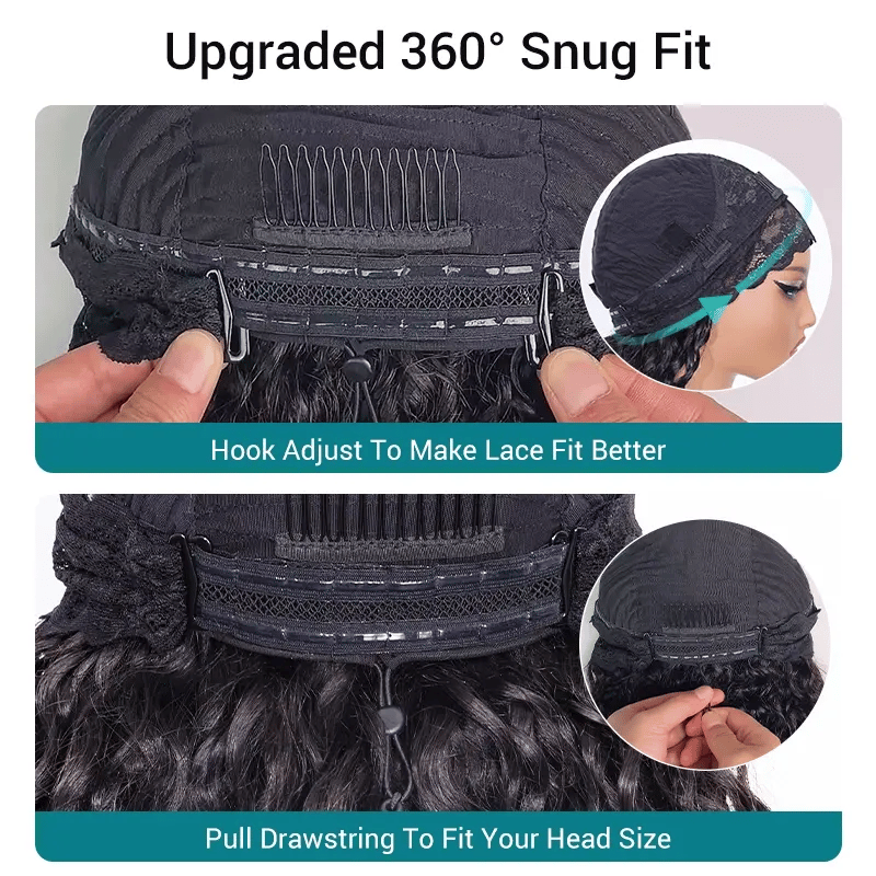 Highlight Piano Color Headband Glueless Wig 180% Brazilian Human Hair Luxurious Customization - Image 12