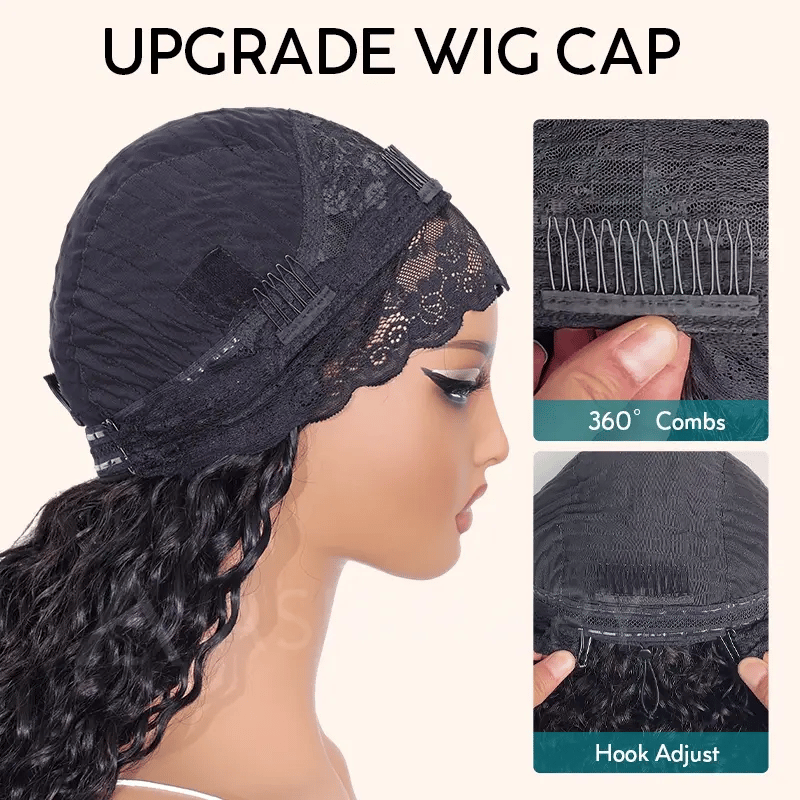 Highlight Piano Color Headband Glueless Wig 180% Brazilian Human Hair Luxurious Customization - Image 13