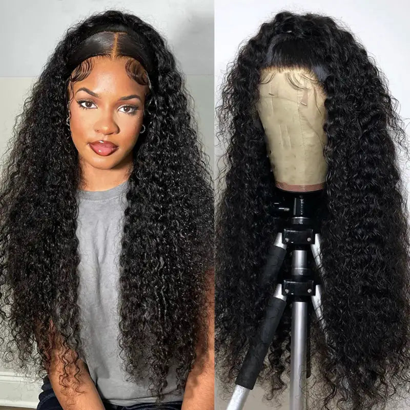 JerryCurly 360 Lace Front Wig 100 Human Hair For Women - Image 7