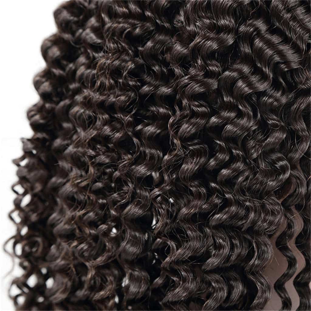 Full Lace Afro Curl Wig Ashimary Brazilian Virgin Hair Kinky Curly180% Density - Image 7