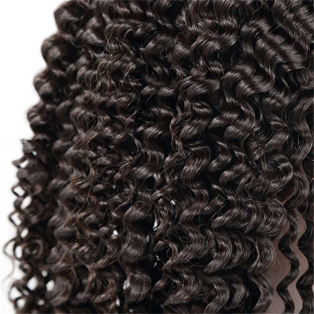 Kinky Curly 13x4 & 5x5 HD Transparent Lace Wig - Image 9