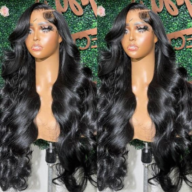 Long Wig | 13x4 Transparent Lace Frontal Human Hair Wigs 28-38 Inch - Image 2