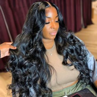 3 Bundles 9A Loose Wave Human Hair Bundles Natural Color
