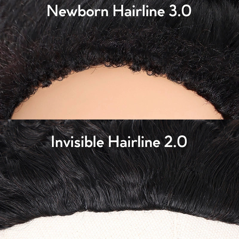 Yaki Straight Black Brown Ombre Half Wig With Drawstring Wear Go 3 in 1 Wig Flexible Fit Beginner Friendly - Image 4