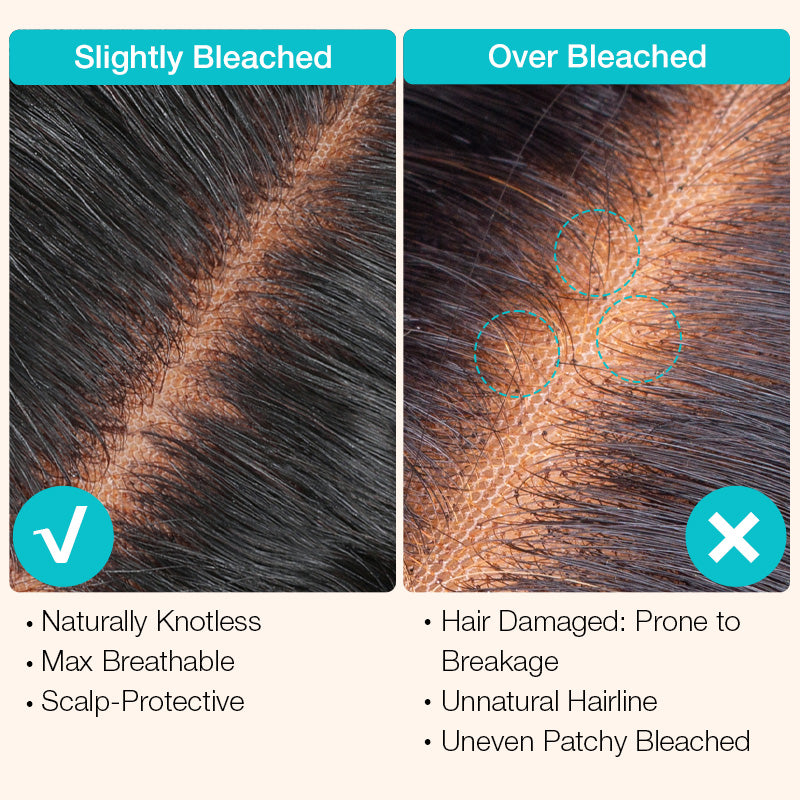 Highlight Mixed Blunt Cut Double Drawn High Density Bob Transparent Lace Wigs - Image 10