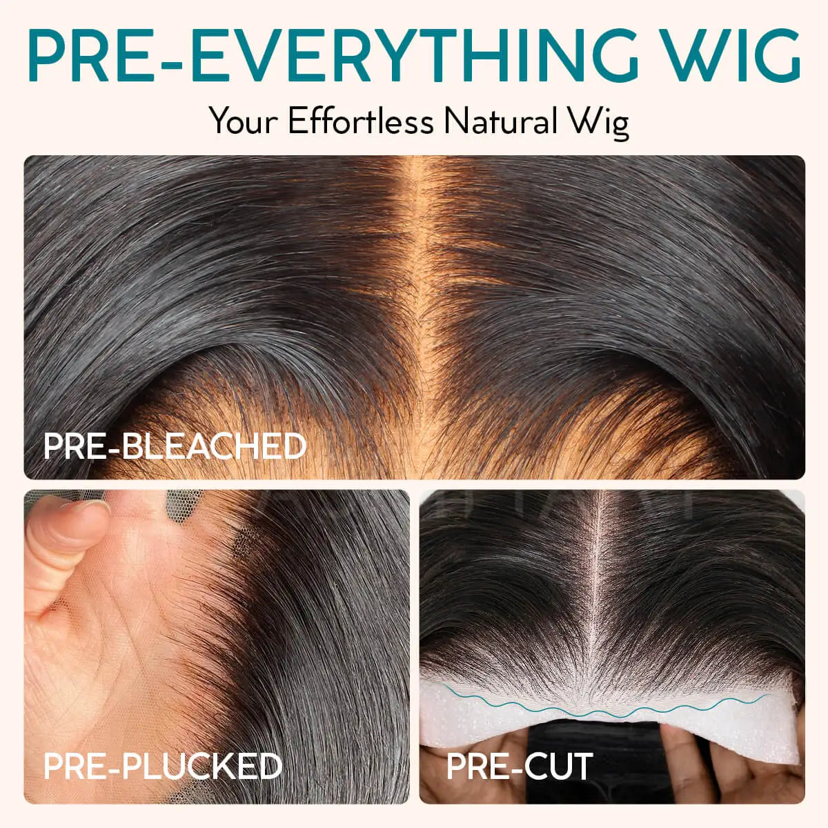 Pre-Styled Body Wave Short Bob Wig Transparent Lace Wigs - Image 15