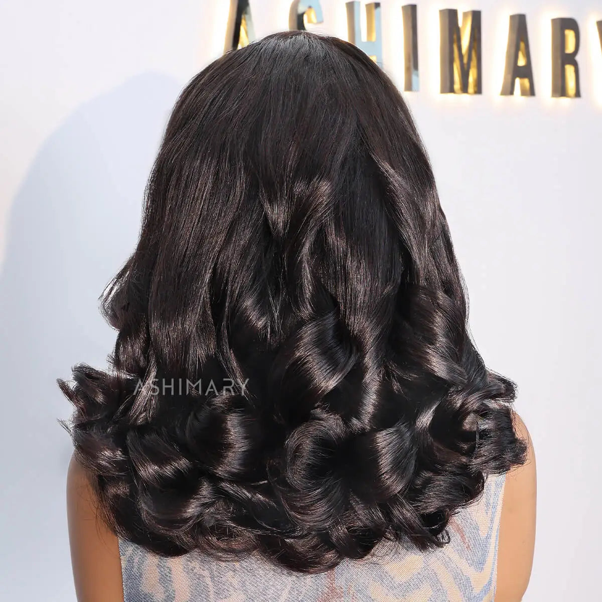 Pre-Styled Body Wave Short Bob Wig Transparent Lace Wigs - Image 19