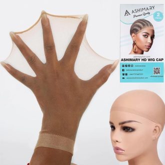 Ashimary HD Wig Cap 5 Packs ( 10 Pieces)