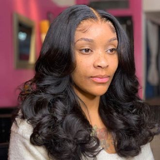 10A Loose Wave Virgin Hair 3 Bundles With Frontal Human Hair