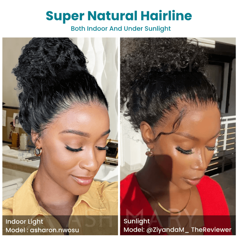 Deep Wave Invisi Strap Snug Fit 360 Transparent Lace Frontal BleachedKnots Pre Cut Lace Wig - Image 14