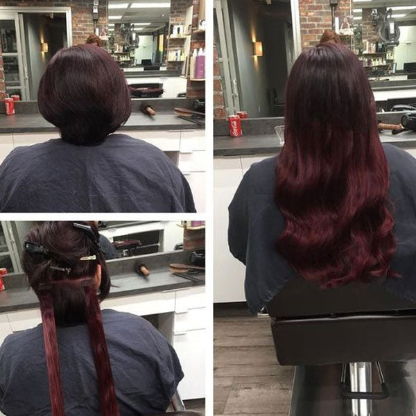 Tape In Extensions Ashimary Human Hair 50g/ 20Pcs - Image 5