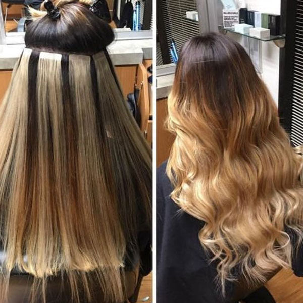 Tape In Extensions Ashimary Human Hair 50g/ 20Pcs - Image 6