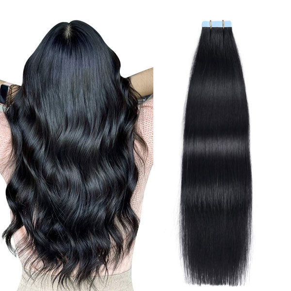 Tape In Extensions Ashimary Human Hair 50g/ 20Pcs - Image 2