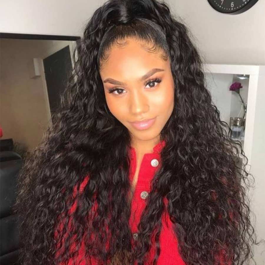 Water Wave 360 Lace Front Wig 100 Human Hair 180% 150% 250%Density - Image 8