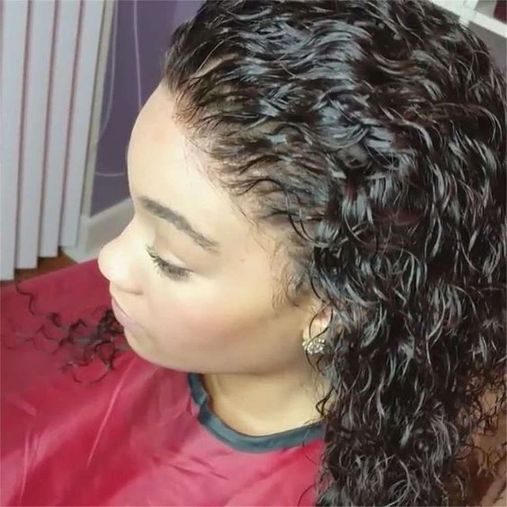 Water Wave 360 Lace Front Wig 100 Human Hair 180% 150% 250%Density - Image 11